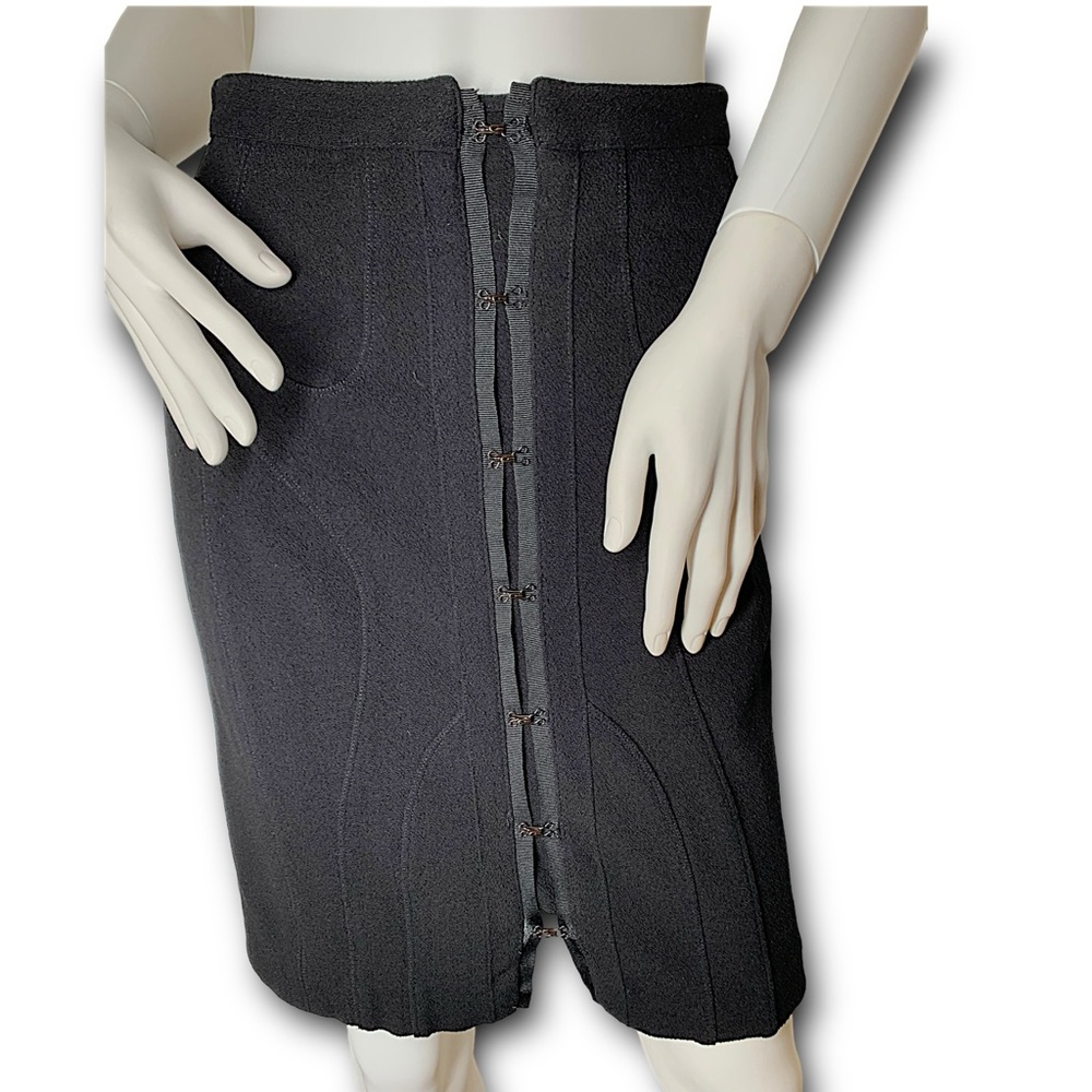 PROENZA SCHOULER CORSET PENCIL SKIRT
